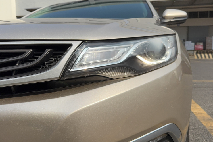 GEELY Emgrand GL 2017 #24 GEELY Emgrand GL 2017 immagine di auto #24