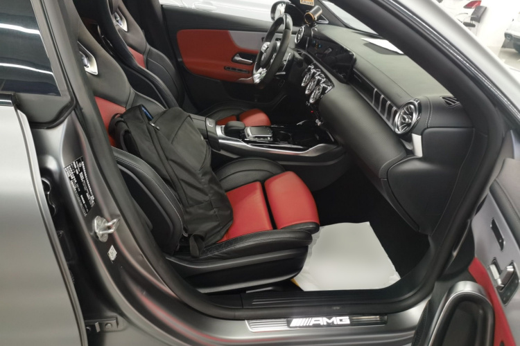 Mercedes-Benz CLA AMG 2021 #24 Mercedes-Benz CLA AMG 2021 car image #24