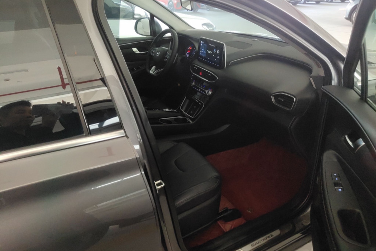 Hyundai Santa Fe 2021 #24 Hyundai Santa Fe 2021 car image #24