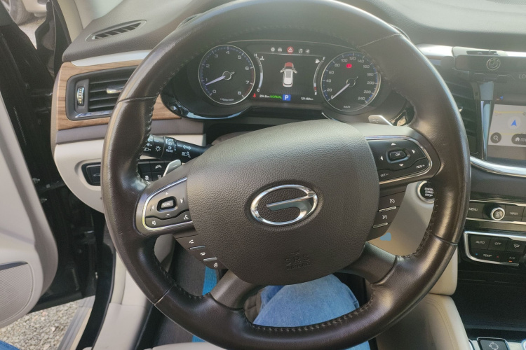 GAC Trumpchi GS8 2017 car image #24