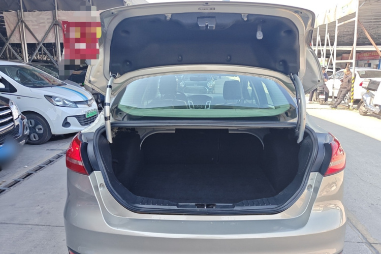 Ford Focus 2018 car image #24