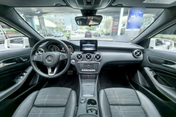 Mercedes-Benz A Class (Imported) 2017 #24 Mercedes-Benz A Class (Imported) 2017 car image #24