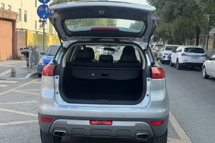 GEELY Boyue 2017 #24 GEELY Boyue 2017 immagine di auto #24