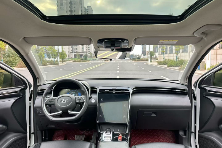 现代 途胜 2023 汽车图片 #24