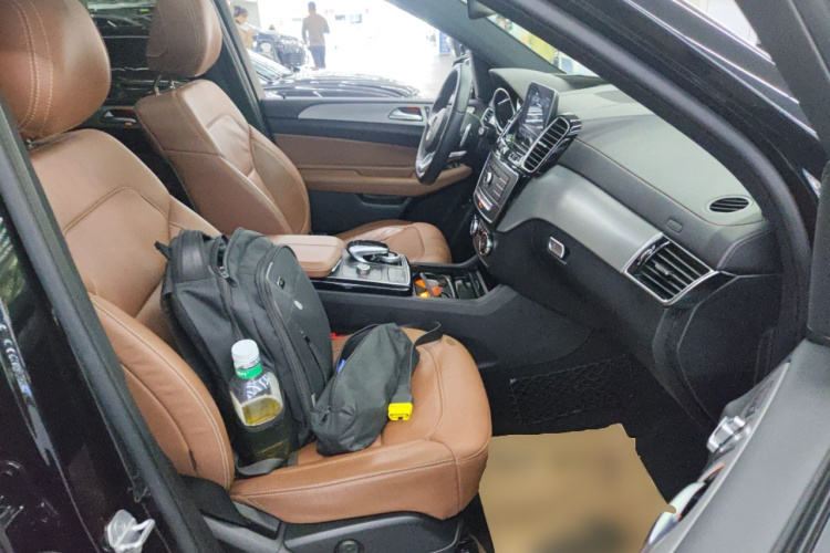 Mercedes-Benz GLE Coupe 2017 #24 Mercedes-Benz GLE Coupe 2017 car image #24