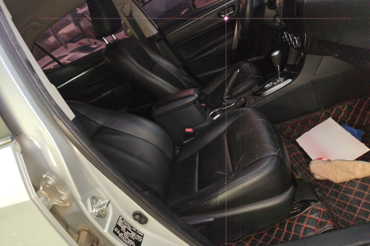 Toyota Corolla 2016 #24 Toyota Corolla 2016 car image #24