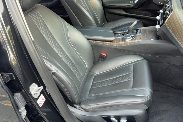 BMW 5 Series New Energy 2018 car image #24