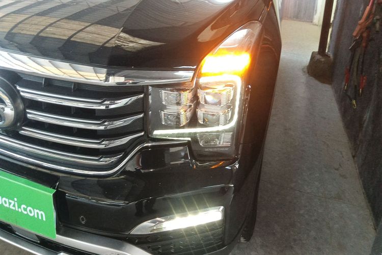 GAC Trumpchi GS8 2016 #24 GAC Trumpchi GS8 2016 car image #24