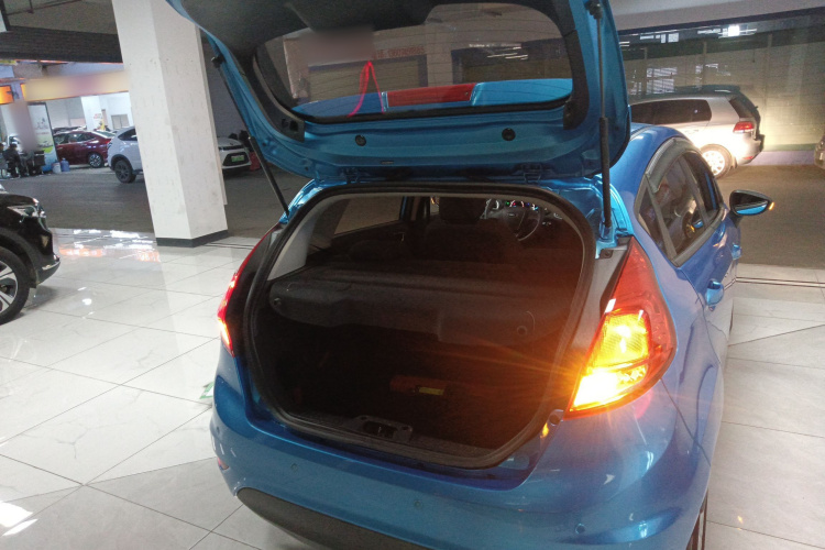 Ford Fiesta 2015 #24 Ford Fiesta 2015 car image #24