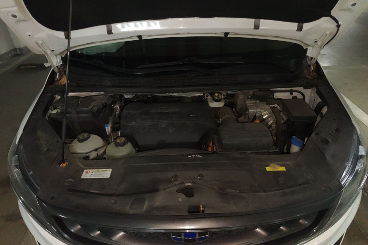 GEELY JiaJi New Energy 2019 #24 GEELY JiaJi New Energy 2019 car image #24