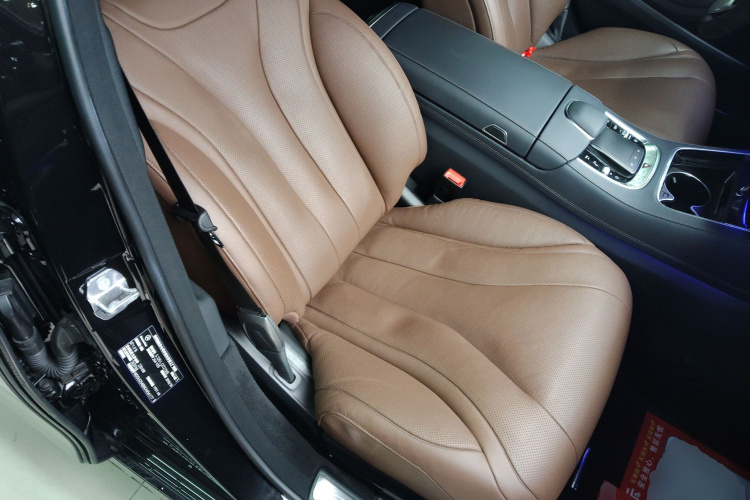 Mercedes-Benz S Class 2019 #24 Mercedes-Benz S Class 2019 car image #24