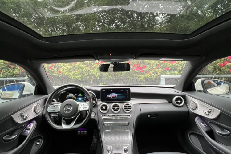 Mercedes-Benz C Class (Imported) 2021 car image #24