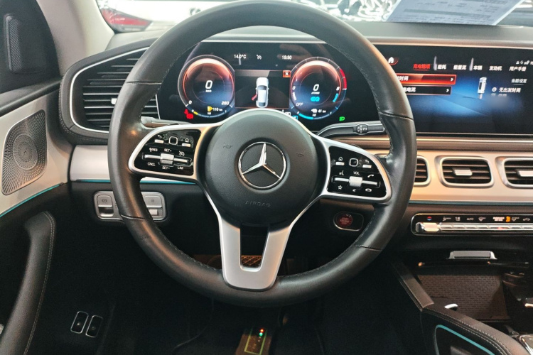 奔驰 奔驰GLE轿跑新能源 2021 汽车图片 #24