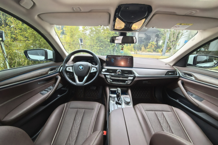 BMW 5 Series New Energy 2021 car image #24