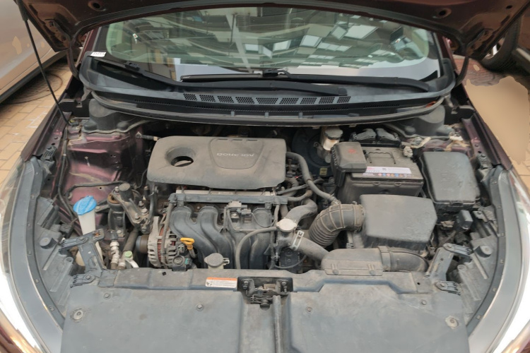 Kia K3 2016 car image #24