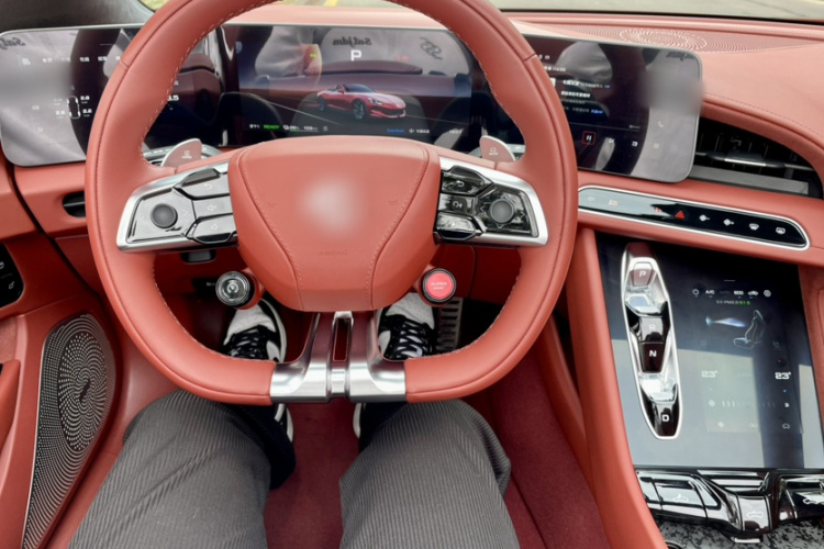 MG Cyberster 2023 car image #24