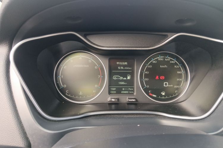 GEELY Vision X6 2018 car image #24