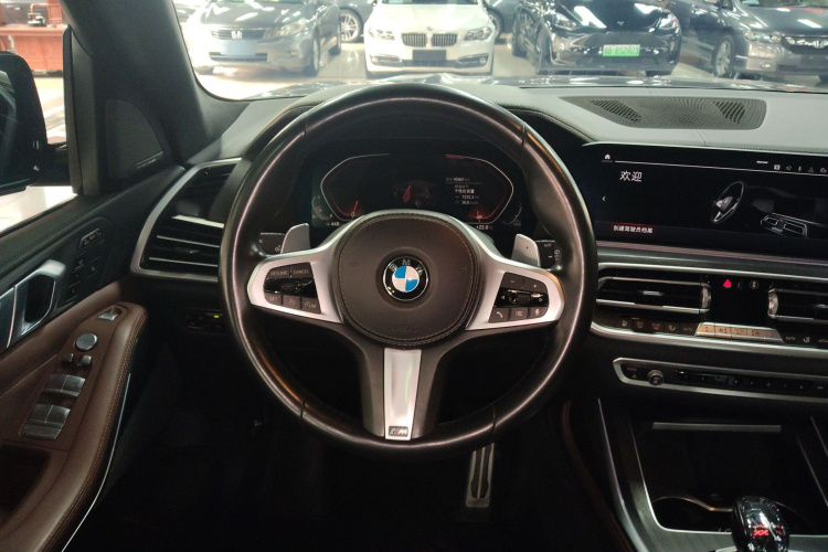 BMW X7 2020 car image #24