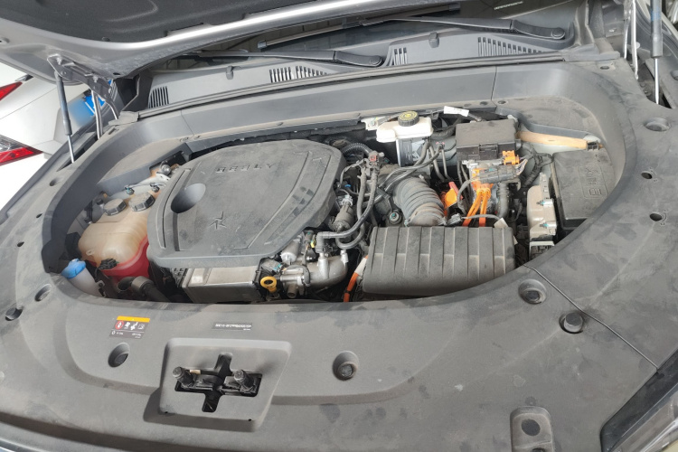 GEELY Monjaro 2023 #24 GEELY Monjaro 2023 car image #24