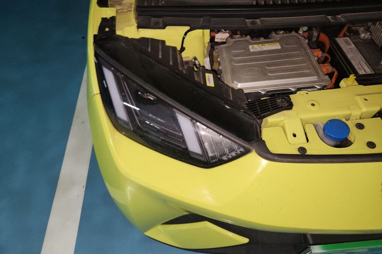 BYD Seagull 2024 #24 BYD Seagull 2024 car image #24