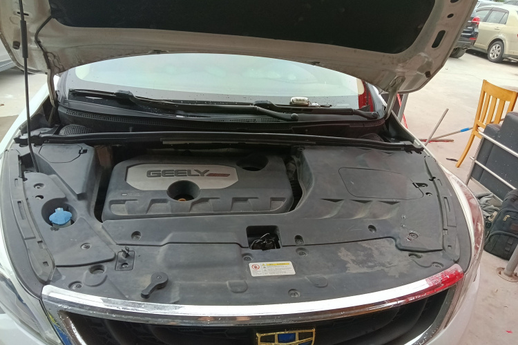 GEELY Emgrand GS 2018 #24 GEELY Emgrand GS 2018 car image #24