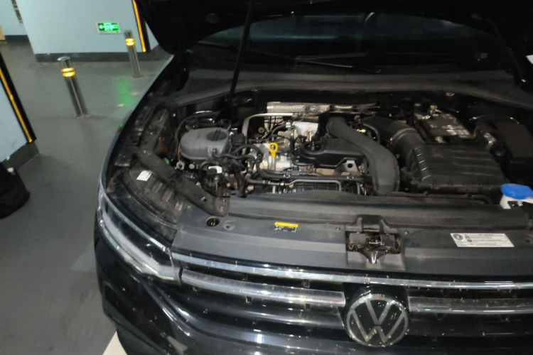Volkswagen Tiguan L 2024 car image #24