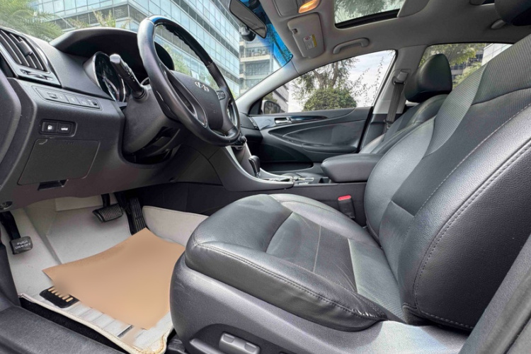 Hyundai Sonata 2015 car image #24