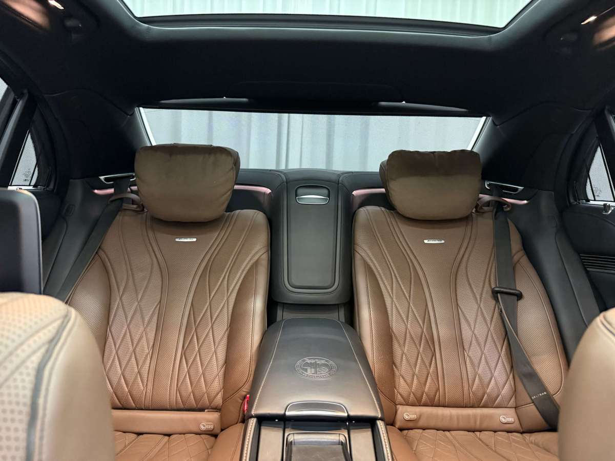Mercedes-Benz S AMG 2019 car image #24
