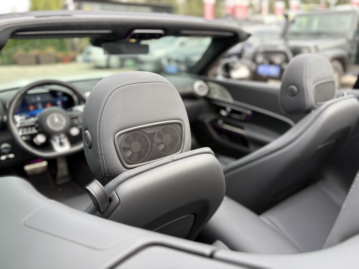 Mercedes-Benz SL AMG 2023 #24 Mercedes-Benz SL AMG 2023 car image #24