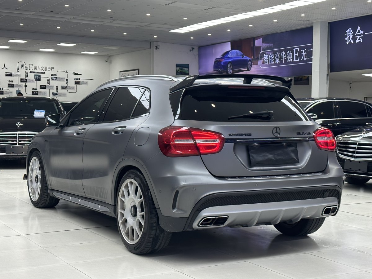 Mercedes-Benz GLA AMG 2016 car image #24