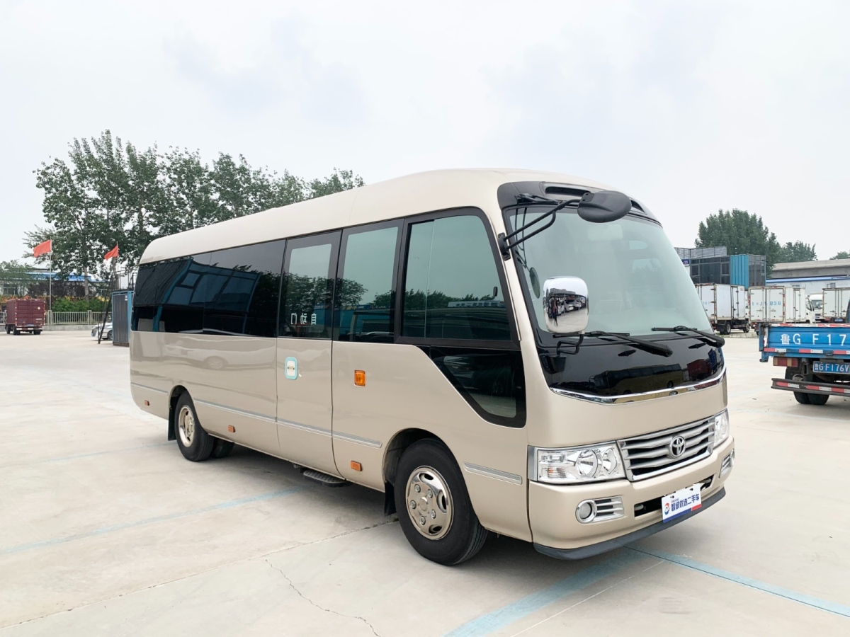 Toyota Coaster 2019 #24 Toyota Coaster 2019 imagen de coche #24