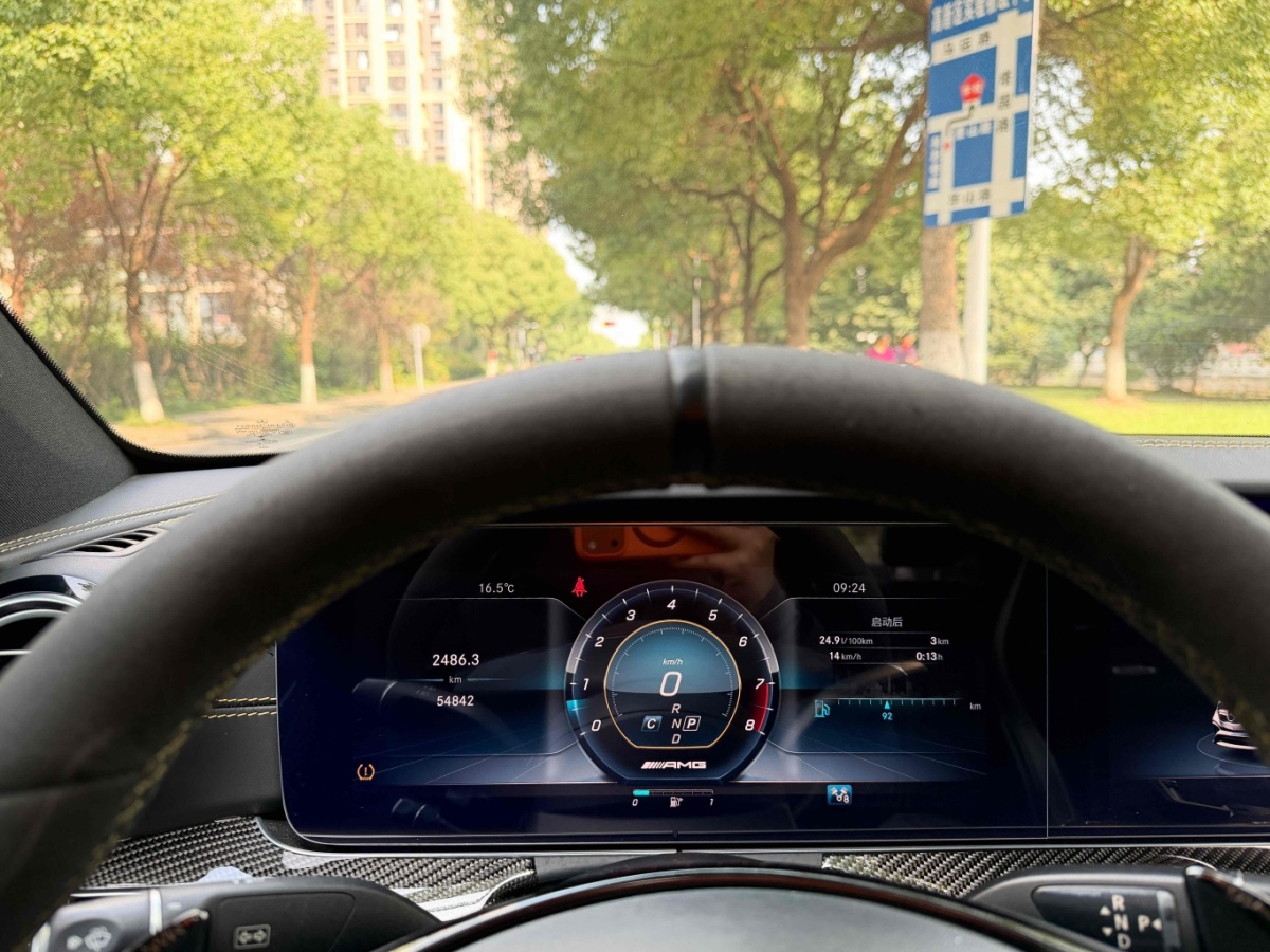 奔驰 AMG GT新能源 2018 汽车图片 #24