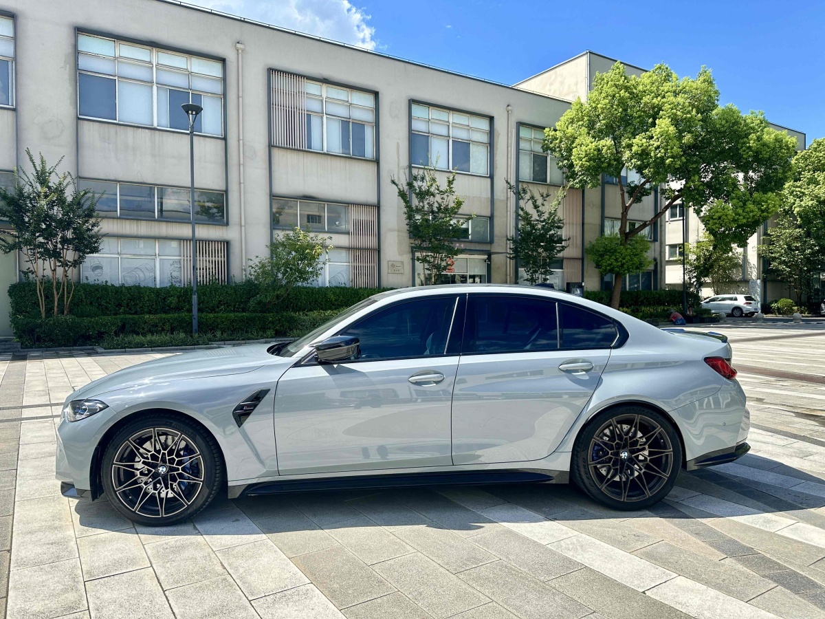 BMW M3 2021 #24 BMW M3 2021 car image #24