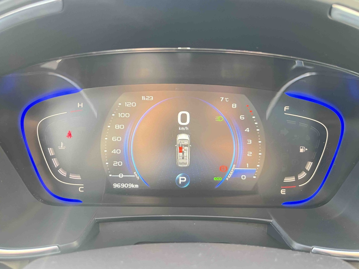 GEELY JiaJi 2021 car image #24