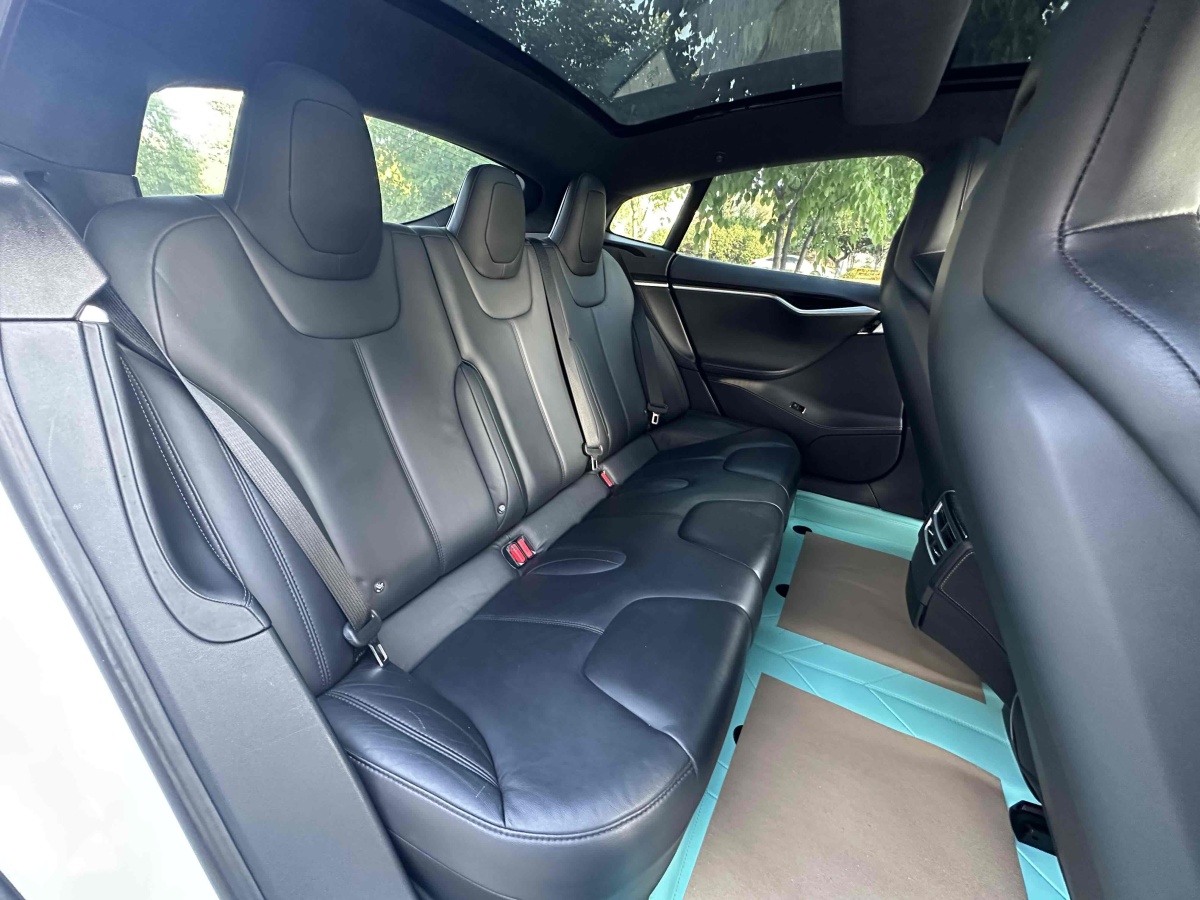 特斯拉 Model S 2016 汽车图片 #24