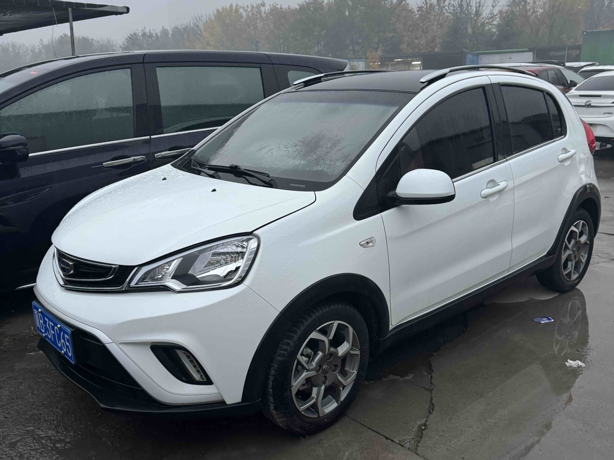 GEELY Vision X1 2018 car image #24