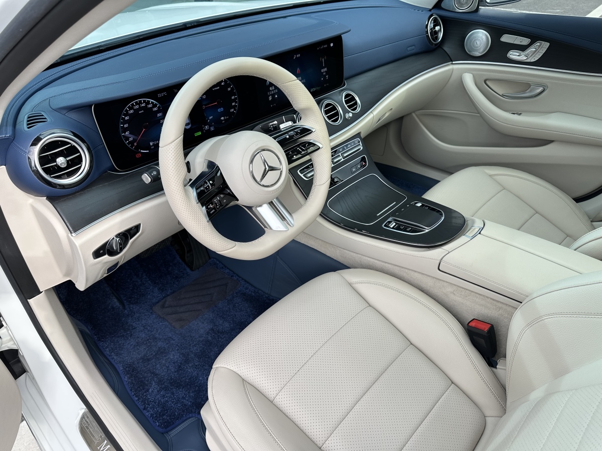 Mercedes-Benz E Class New Energy 2022 car image #24