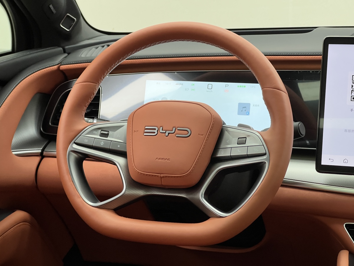 BYD Sea Lion 07 EV 2025 car image #24