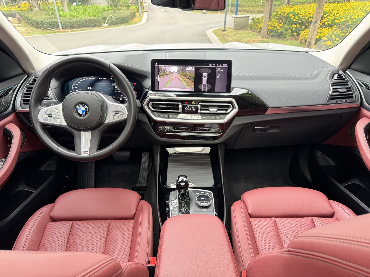 BMW X3 M 2023 immagine di auto #24