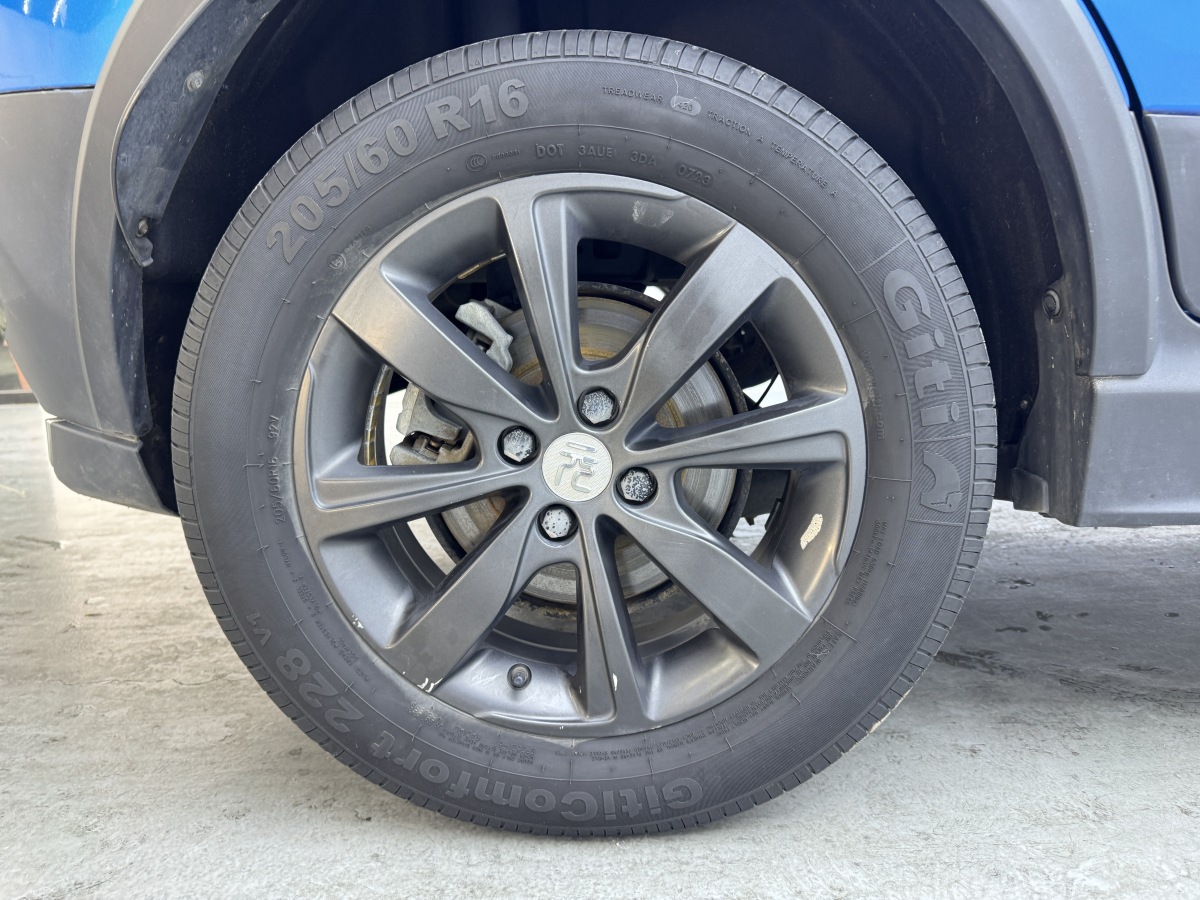 BYD Yuan New Energy 2019 #24 BYD Yuan New Energy 2019 car image #24