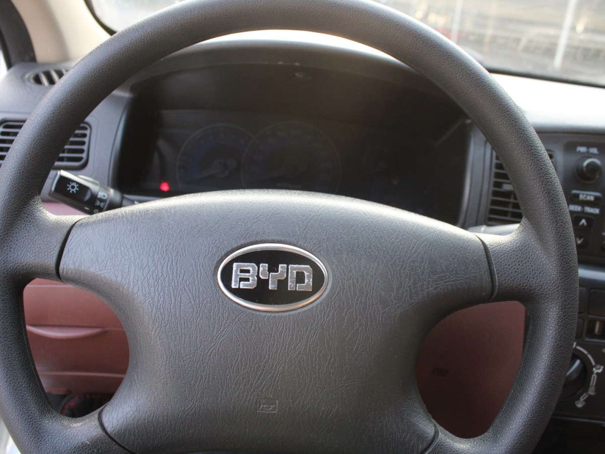 BYD F3 2019 immagine di auto #24