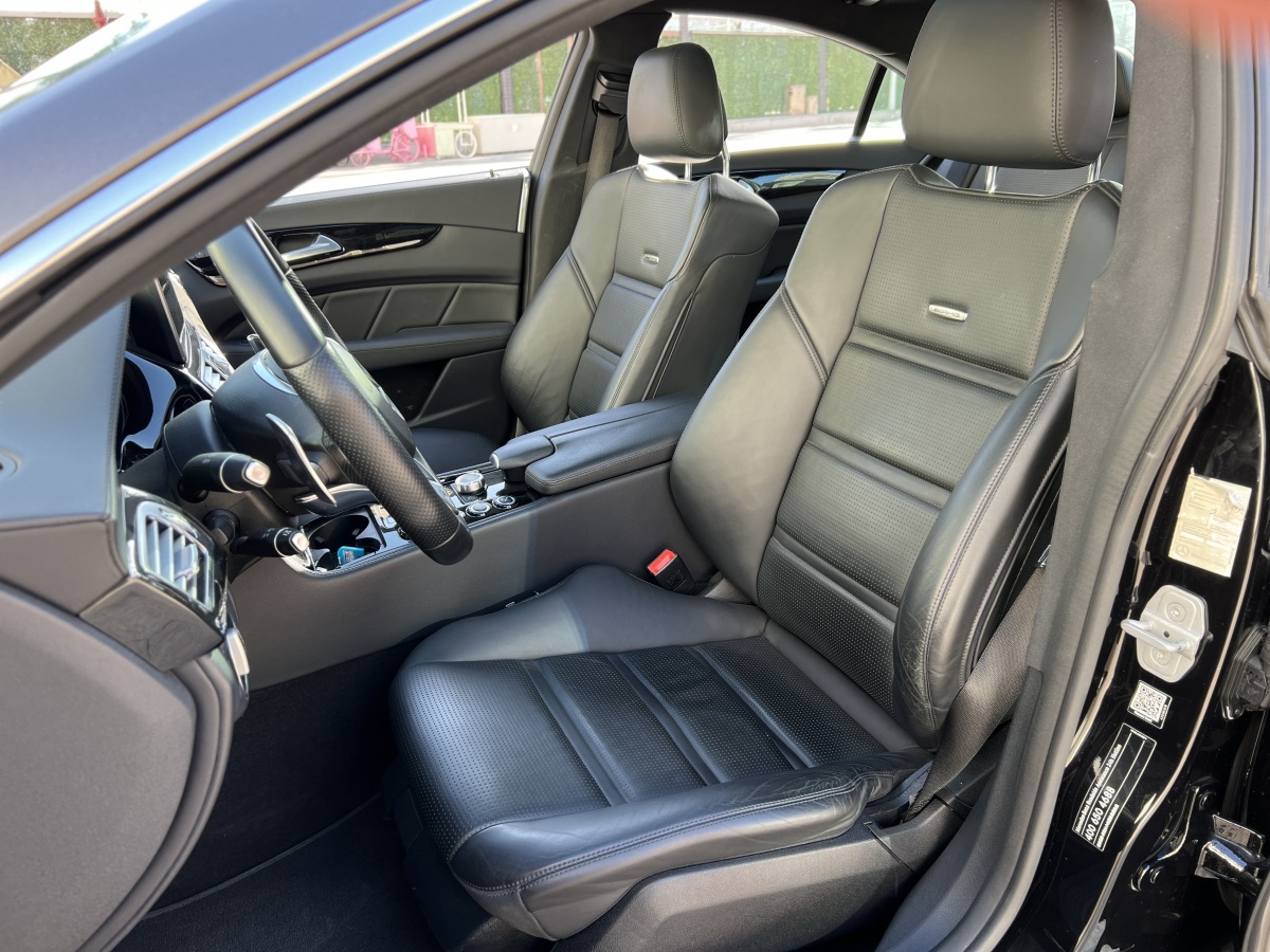 Mercedes-Benz CLS AMG 2017 car image #24