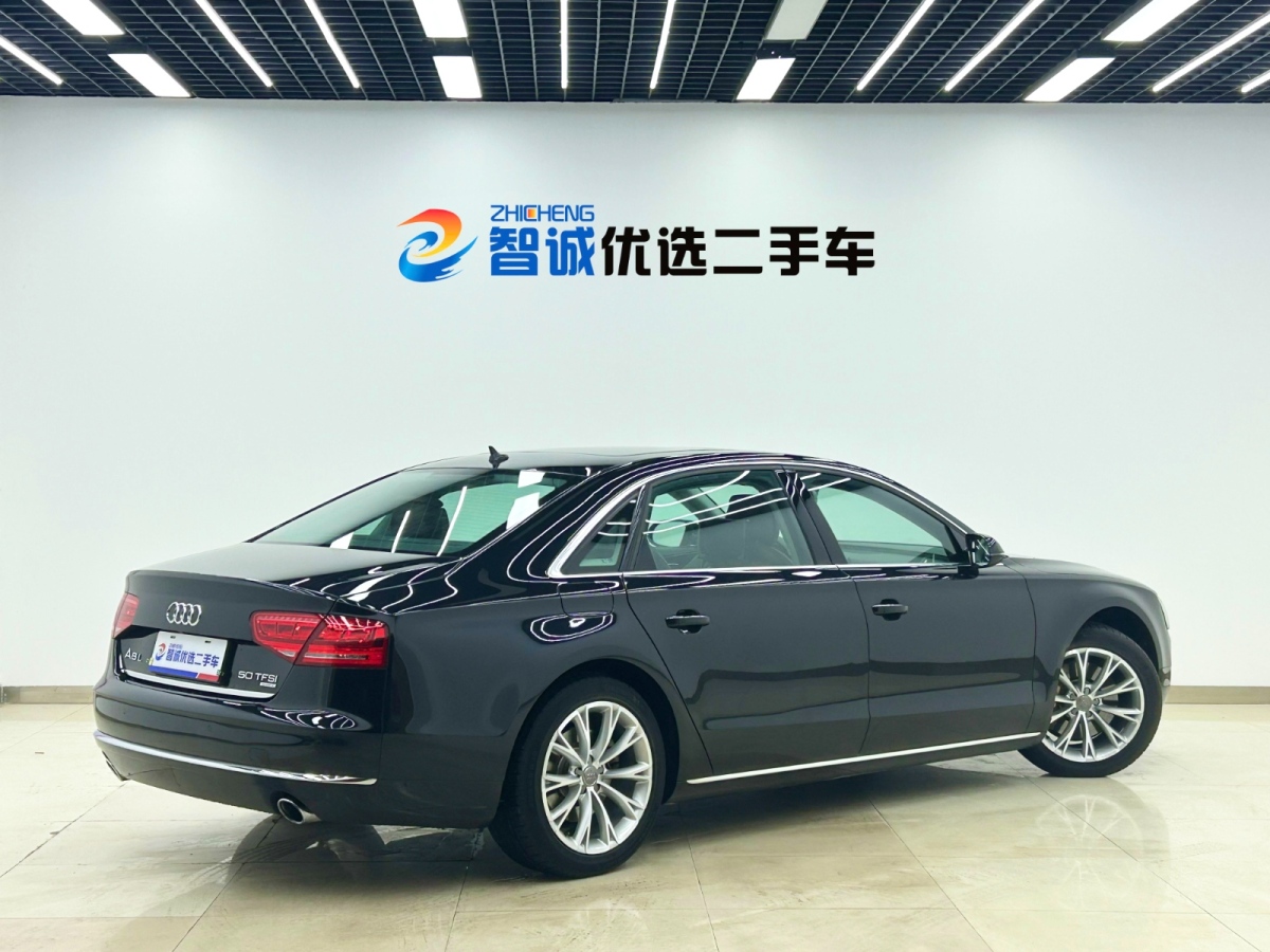 Audi A8 2012 car image #24