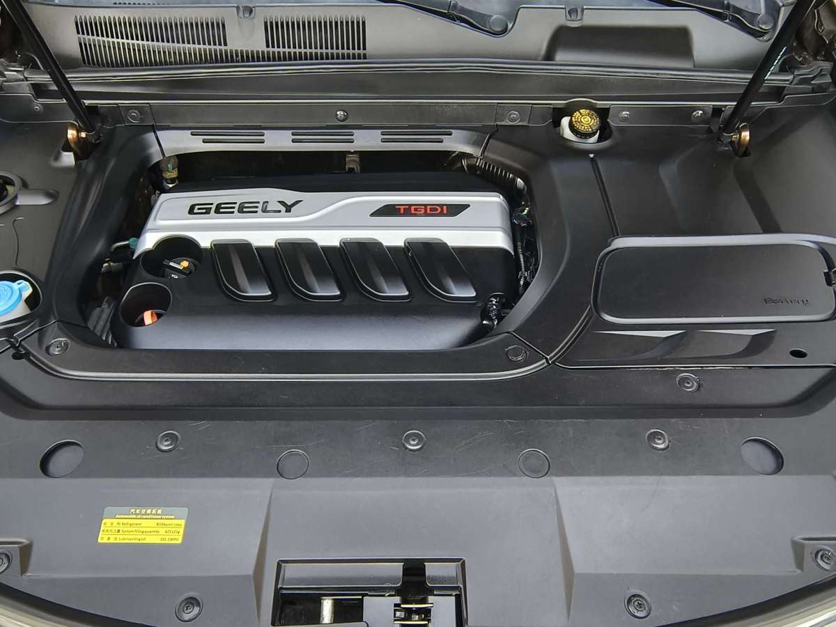 GEELY Boyue 2016 immagine di auto #24