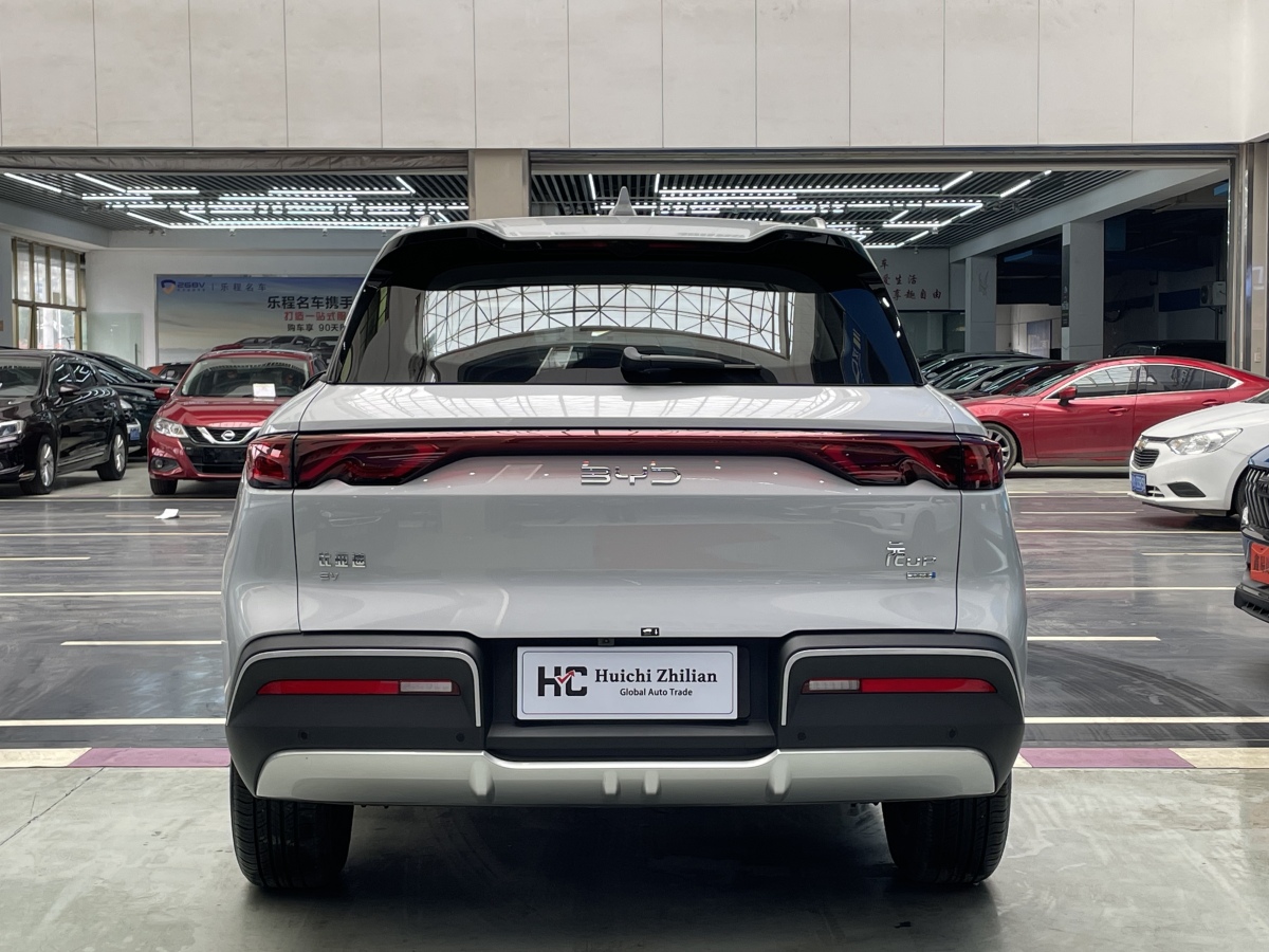 BYD YuanUP 2025 #24 BYD YuanUP 2025 car image #24