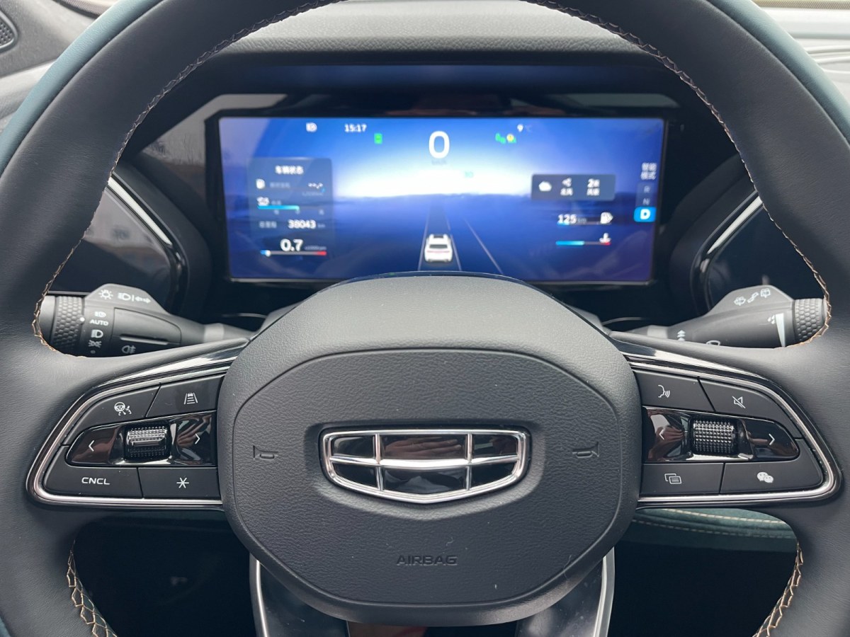 GEELY Monjaro 2022 immagine di auto #24