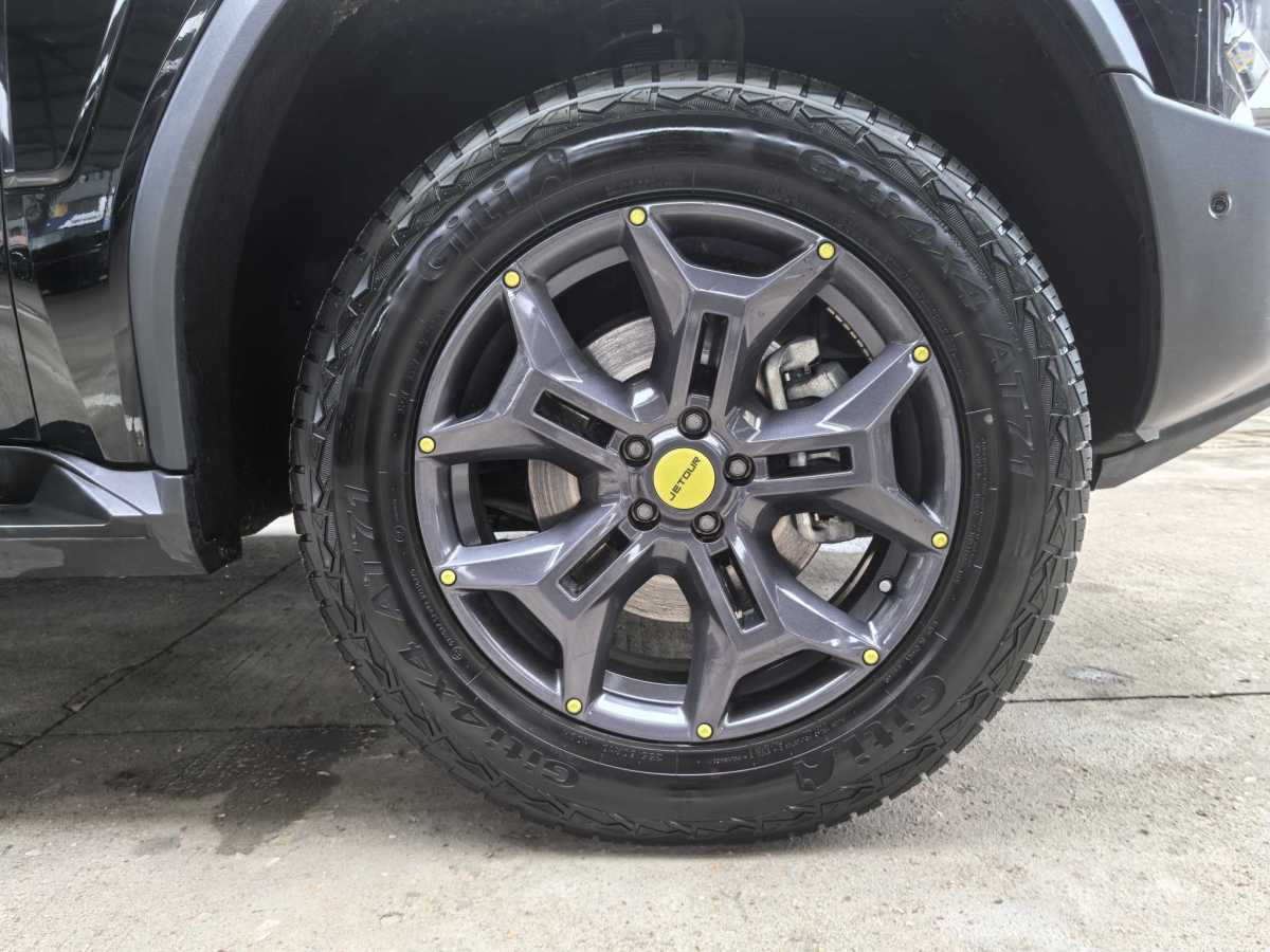 Jetour Traveller 2024 imagem de carro #24