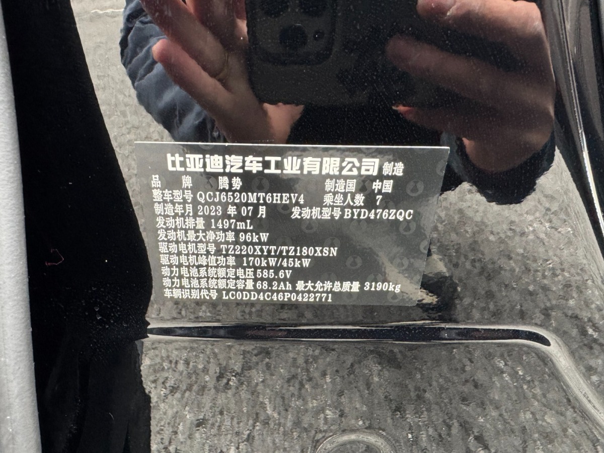 Denza D9 2023 image de voiture #24