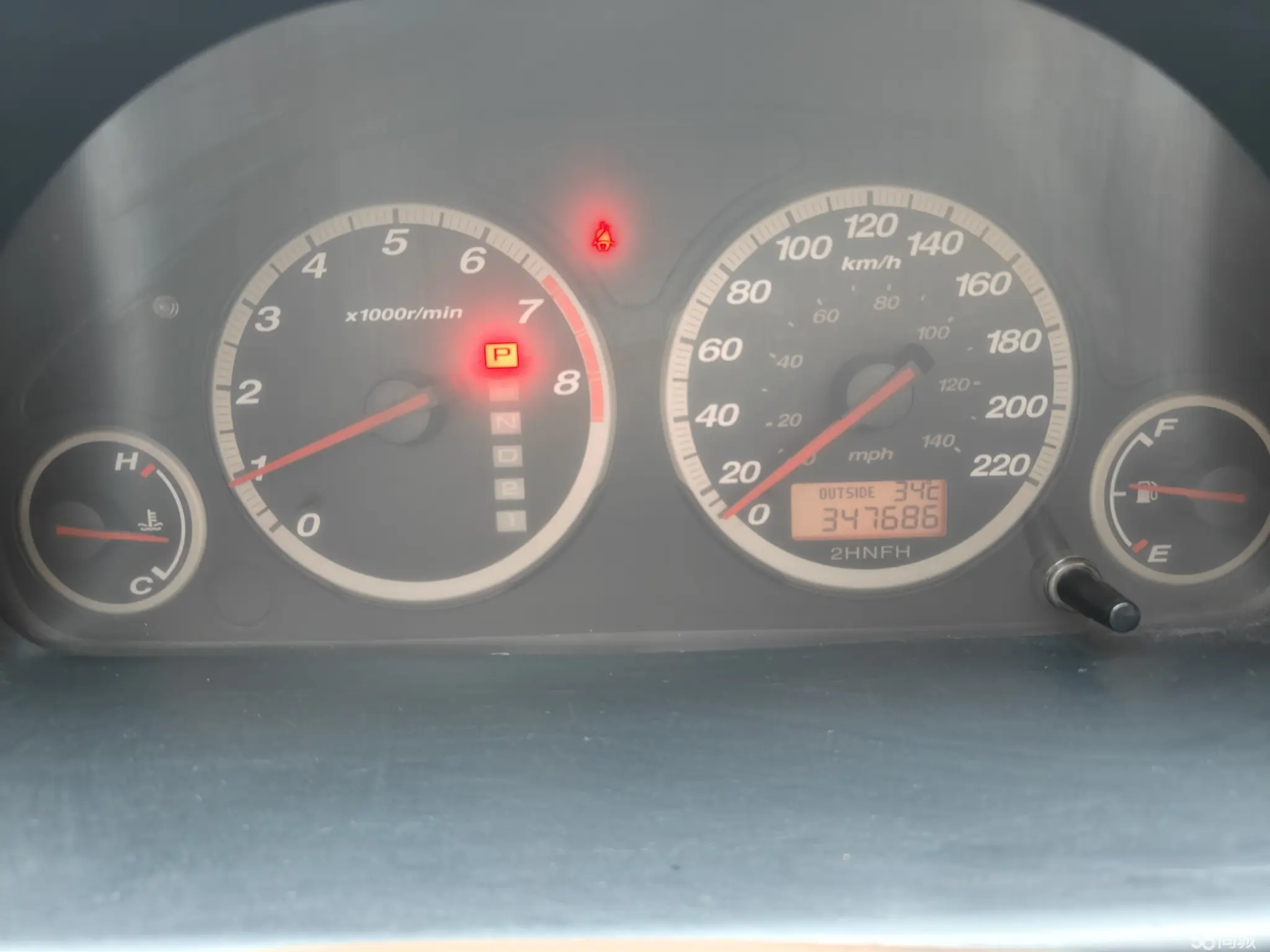 本田 本田CR-V 2003 汽车图片 #24