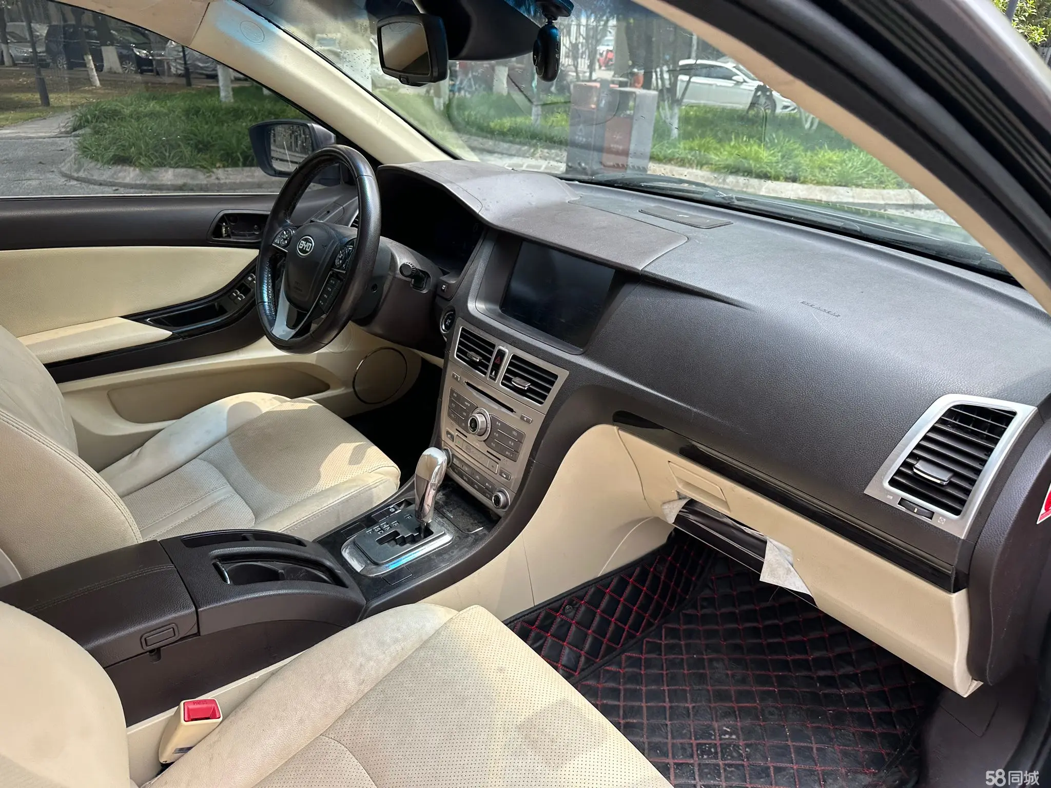 BYD SiRui 2014 car image #24